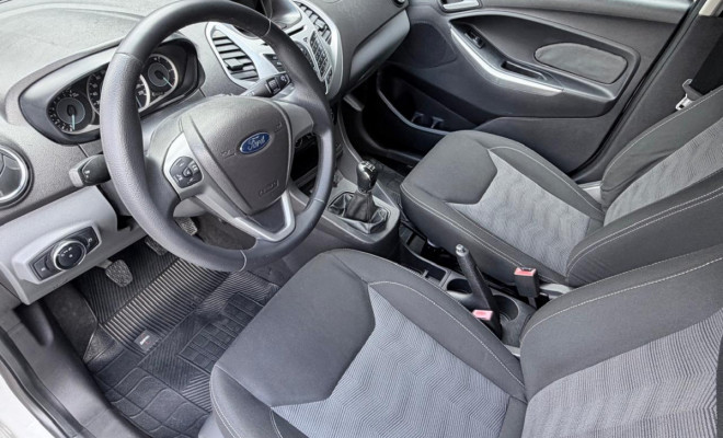 Ford Ka SEL 1.5 16V Flex 5p 2016 Flex-4