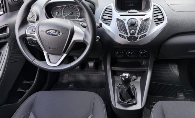 Ford Ka SEL 1.5 16V Flex 5p 2016 Flex-11