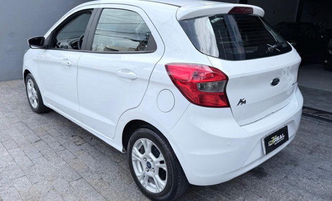 Ford Ka SEL 1.5 16V Flex 5p 2016 Flex-2