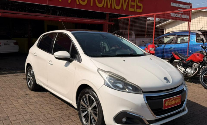 Peugeot 208 Griffe 1.6 Flex 16V 5p Aut. 2017 Flex-5