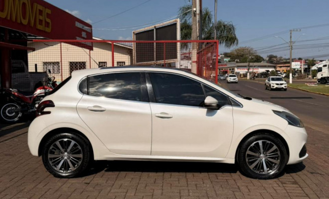 Peugeot 208 Griffe 1.6 Flex 16V 5p Aut. 2017 Flex-4