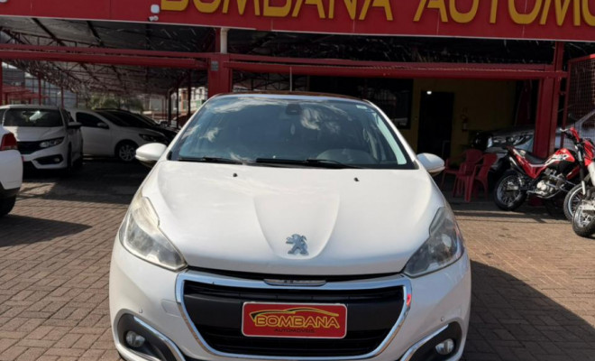Peugeot 208 Griffe 1.6 Flex 16V 5p Aut. 2017 Flex-6