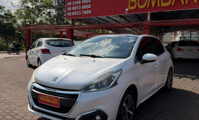 Peugeot 208 Griffe 1.6 Flex 16V 5p Aut. 2017 Flex