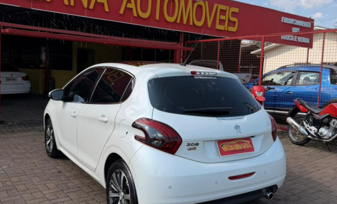 Peugeot 208 Griffe 1.6 Flex 16V 5p Aut. 2017 Flex-1