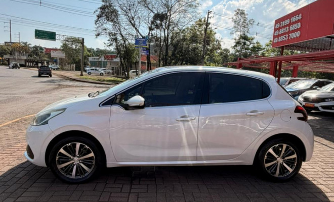 Peugeot 208 Griffe 1.6 Flex 16V 5p Aut. 2017 Flex-0