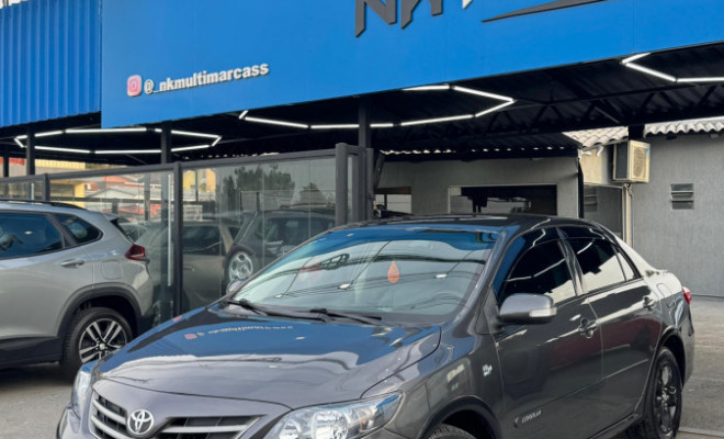 Toyota Corolla XEi 2.0 Flex 16V Aut. 2013 Flex-0