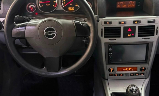 GM - Chevrolet Vectra Elegance 2.0 2007-4