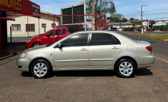 Toyota Corolla XEi 1.8/1.8 Flex 16V Aut. 2007 Flex-0