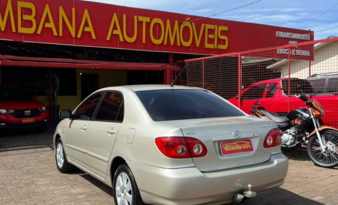 Toyota Corolla XEi 1.8/1.8 Flex 16V Aut. 2007 Flex-1