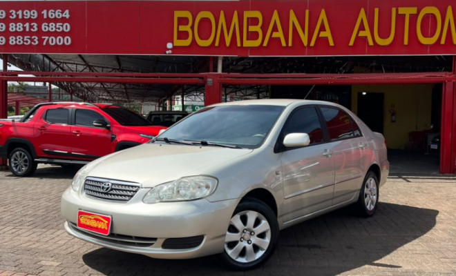Toyota Corolla XEi 1.8/1.8 Flex 16V Aut. 2007 Flex