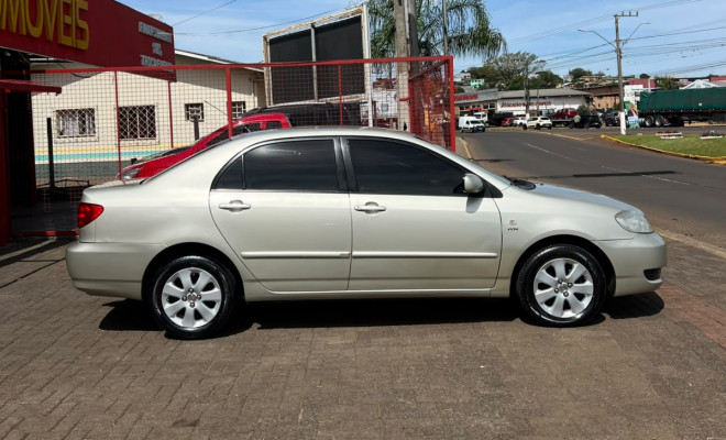 Toyota Corolla XEi 1.8/1.8 Flex 16V Aut. 2007 Flex-4