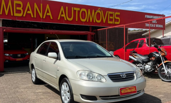 Toyota Corolla XEi 1.8/1.8 Flex 16V Aut. 2007 Flex-5