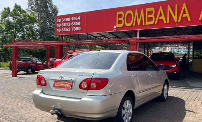 Toyota Corolla XEi 1.8/1.8 Flex 16V Aut. 2007 Flex-3
