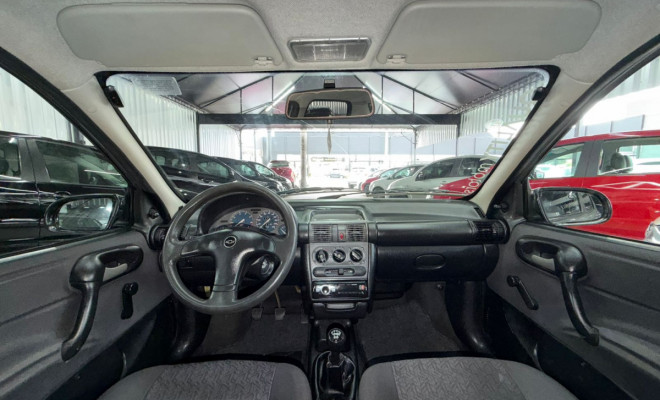 GM - Chevrolet Corsa Sed.Wind 1.0/Millenium/Classic VHC 2004 Gasolina-5
