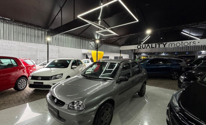 GM - Chevrolet Corsa Sed.Wind 1.0/Millenium/Classic VHC 2004 Gasolina-1