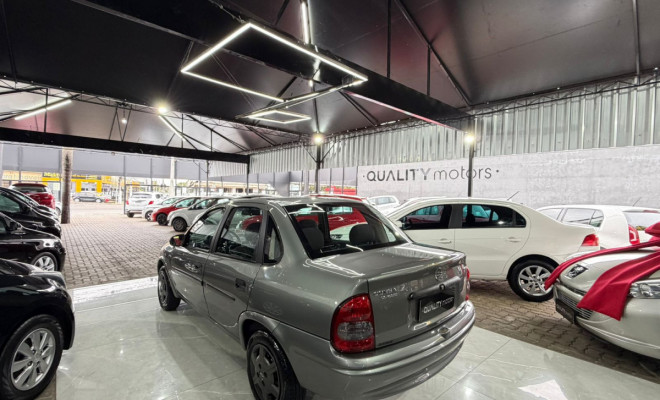 GM - Chevrolet Corsa Sed.Wind 1.0/Millenium/Classic VHC 2004 Gasolina-4