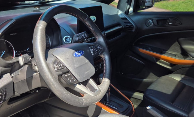 Ford EcoSport STORM 2.0 4WD 16V Flex 5p Aut. 2019 Flex-4