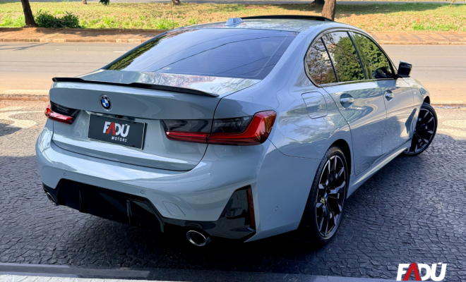 BMW 320iA 2.0 TB M Sport A.Flex/M.Sport 4p 2026 Flex-9