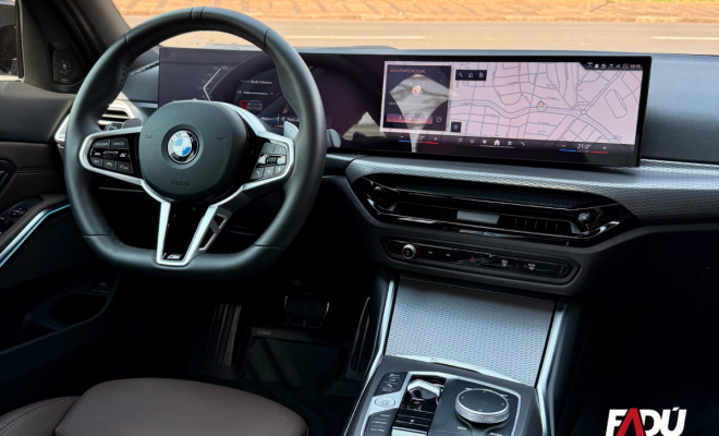 BMW 320iA 2.0 TB M Sport A.Flex/M.Sport 4p 2026 Flex-3