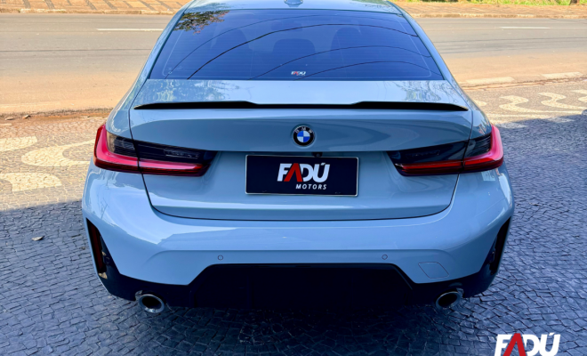 BMW 320iA 2.0 TB M Sport A.Flex/M.Sport 4p 2026 Flex-8