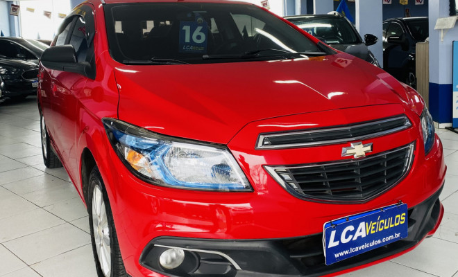 GM - Chevrolet PRISMA Sed. LTZ 1.4 8V FlexPower 4p 2016 Flex