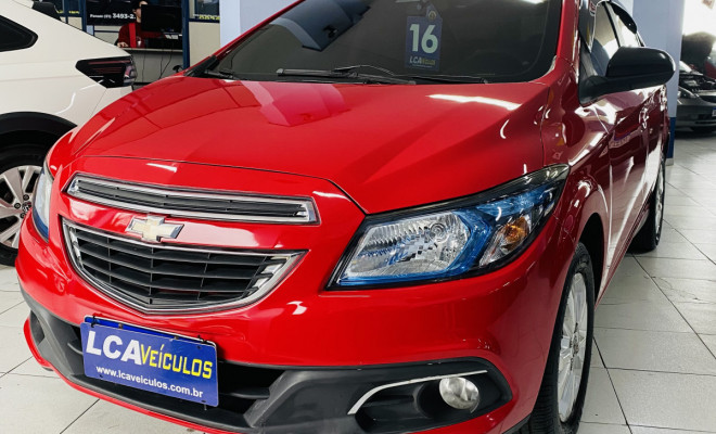 GM - Chevrolet PRISMA Sed. LTZ 1.4 8V FlexPower 4p 2016 Flex-1