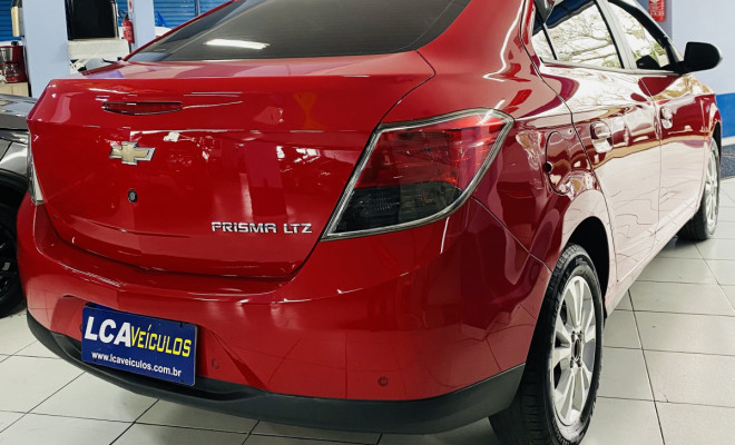 GM - Chevrolet PRISMA Sed. LTZ 1.4 8V FlexPower 4p 2016 Flex-4