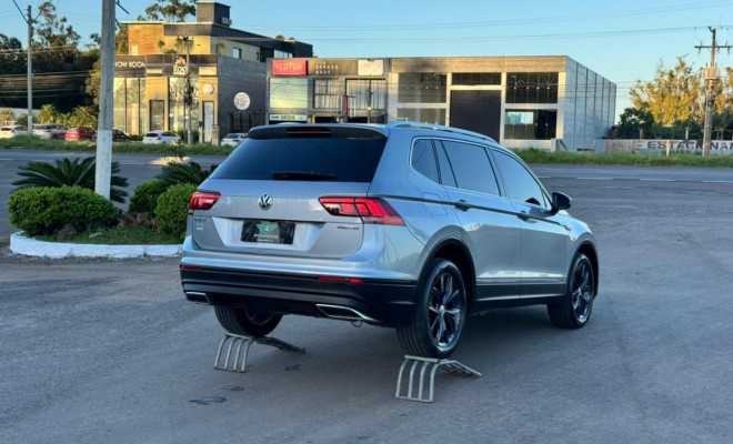 VW - VolksWagen TIGUAN Allspac Comf 250 TSI 1.4 Flex 2019 Flex-2