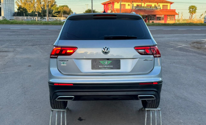 VW - VolksWagen TIGUAN Allspac Comf 250 TSI 1.4 Flex 2019 Flex-18