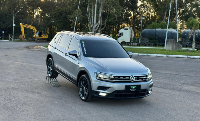 VW - VolksWagen TIGUAN Allspac Comf 250 TSI 1.4 Flex 2019 Flex-1