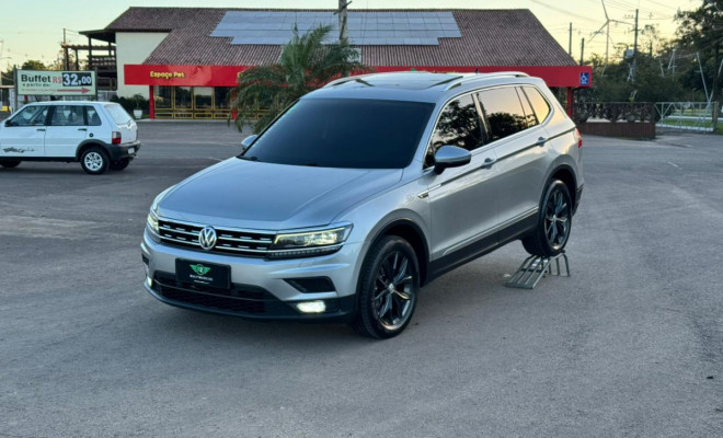 VW - VolksWagen TIGUAN Allspac Comf 250 TSI 1.4 Flex 2019 Flex-0