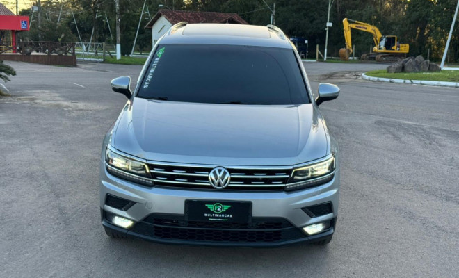 VW - VolksWagen TIGUAN Allspac Comf 250 TSI 1.4 Flex 2019 Flex-17