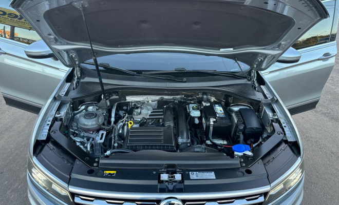 VW - VolksWagen TIGUAN Allspac Comf 250 TSI 1.4 Flex 2019 Flex-16