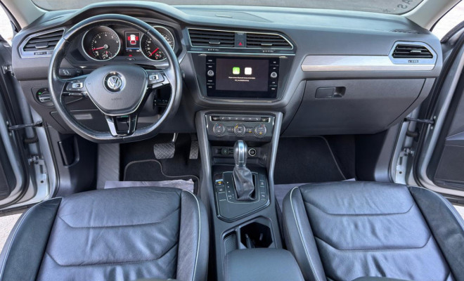 VW - VolksWagen TIGUAN Allspac Comf 250 TSI 1.4 Flex 2019 Flex-4