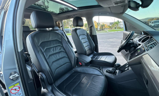 VW - VolksWagen TIGUAN Allspac Comf 250 TSI 1.4 Flex 2019 Flex-8
