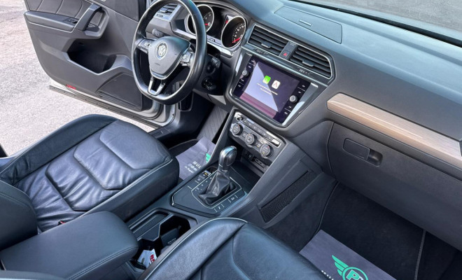 VW - VolksWagen TIGUAN Allspac Comf 250 TSI 1.4 Flex 2019 Flex-5