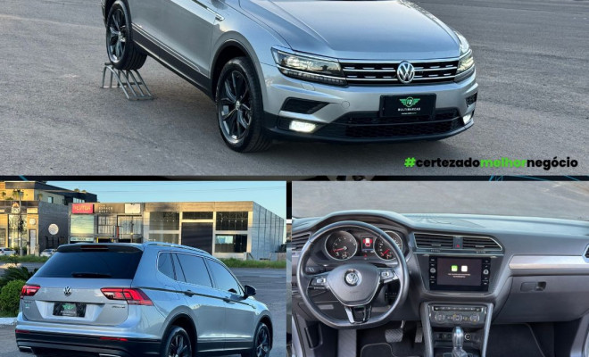 VW - VolksWagen TIGUAN Allspac Comf 250 TSI 1.4 Flex 2019 Flex