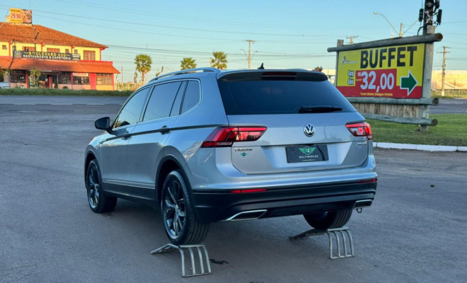 VW - VolksWagen TIGUAN Allspac Comf 250 TSI 1.4 Flex 2019 Flex-3