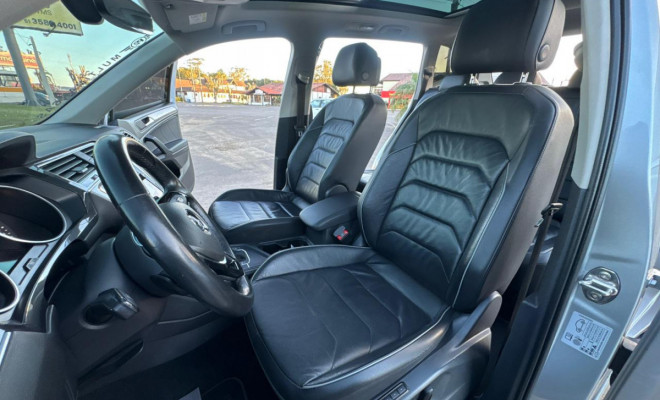 VW - VolksWagen TIGUAN Allspac Comf 250 TSI 1.4 Flex 2019 Flex-7