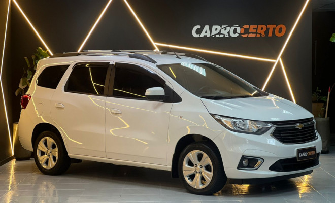 GM - Chevrolet SPIN PREMIER 1.8  Aut. 2020 Flex  7 LUGARES