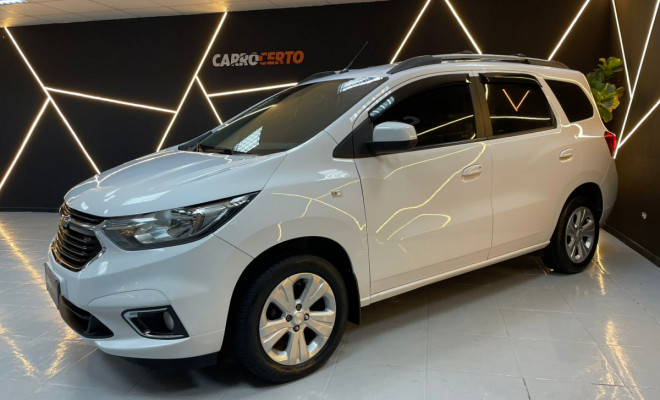 GM - Chevrolet SPIN PREMIER 1.8  Aut. 2020 Flex  7 LUGARES-1