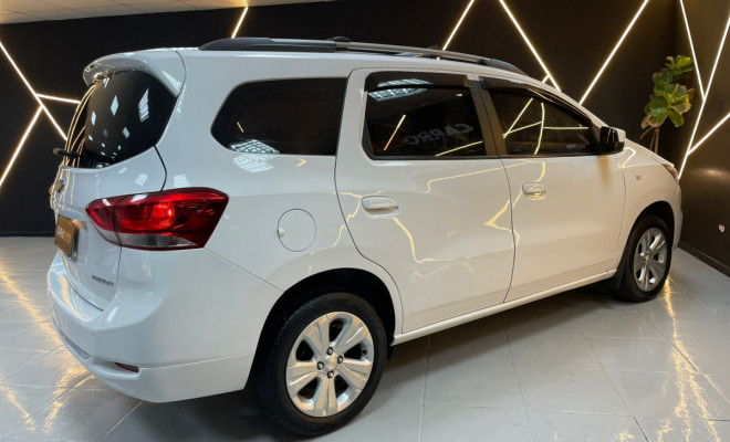 GM - Chevrolet SPIN PREMIER 1.8  Aut. 2020 Flex  7 LUGARES-3