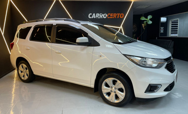 GM - Chevrolet SPIN PREMIER 1.8  Aut. 2020 Flex  7 LUGARES-0