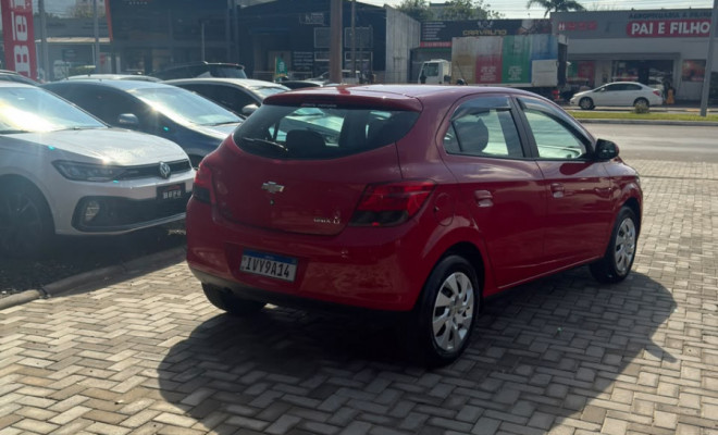 GM - Chevrolet ONIX HATCH LT 1.4 8V FlexPower 5p Mec. 2015 Flex-3