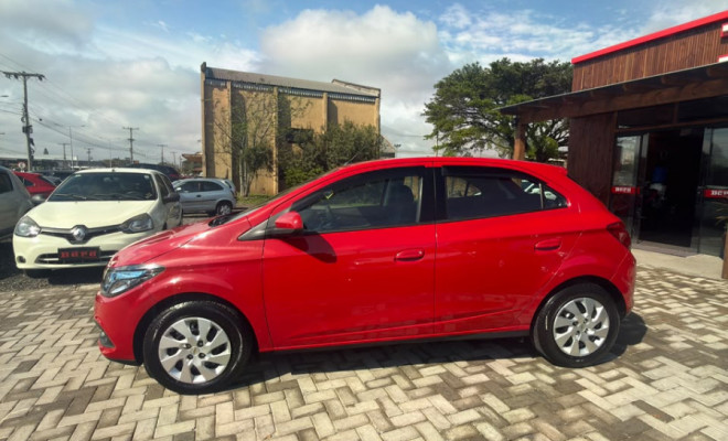 GM - Chevrolet ONIX HATCH LT 1.4 8V FlexPower 5p Mec. 2015 Flex-0