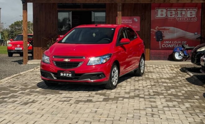 GM - Chevrolet ONIX HATCH LT 1.4 8V FlexPower 5p Mec. 2015 Flex