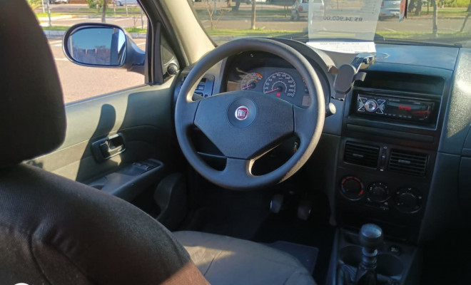 Fiat Siena EL Celeb. 1.0 mpi Fire Flex 8V 4p 2012 Flex-6