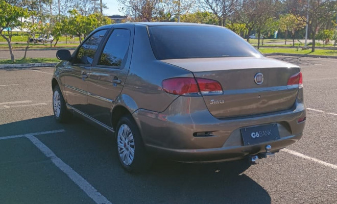 Fiat Siena EL Celeb. 1.0 mpi Fire Flex 8V 4p 2012 Flex-0