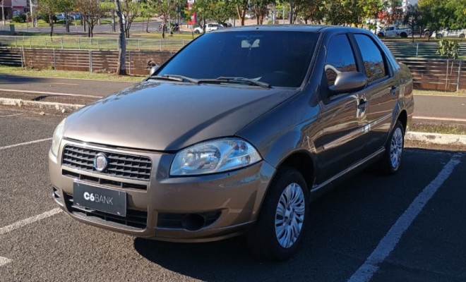 Fiat Siena EL Celeb. 1.0 mpi Fire Flex 8V 4p 2012 Flex