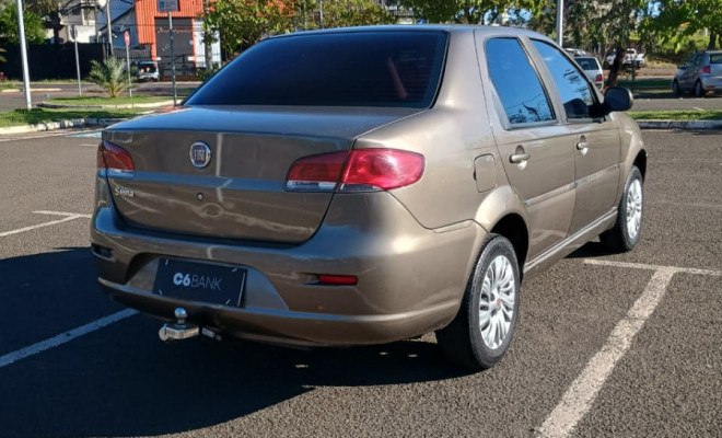 Fiat Siena EL Celeb. 1.0 mpi Fire Flex 8V 4p 2012 Flex-2
